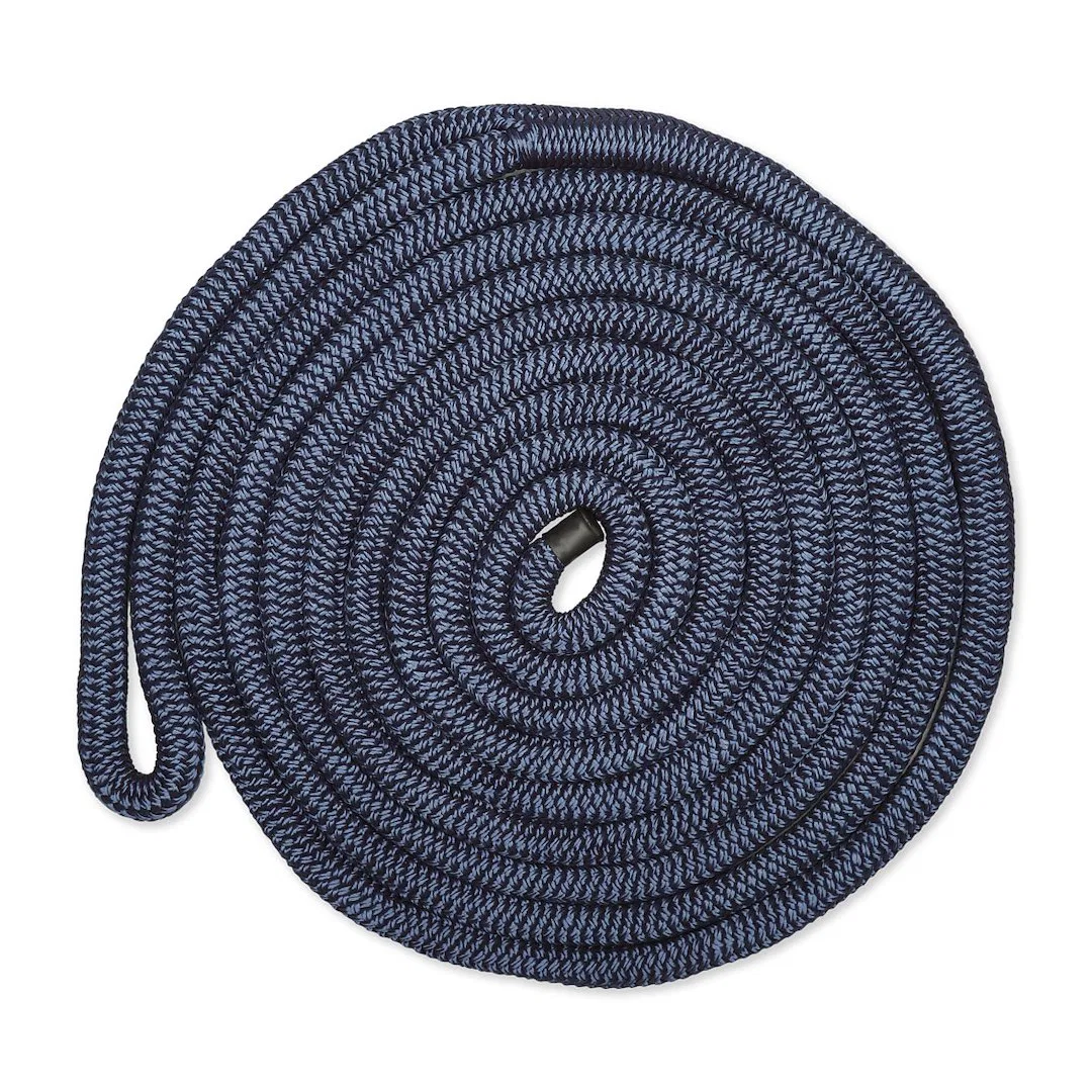 CDL3825NY – CMP GROUP Dock Line, Double Braided UV Resistant/ Abrasion Resistant 3/8 Inch Diameter x 25 Foot Length N...